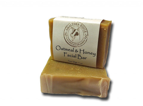 Oatmeal and Honey Facial Bar