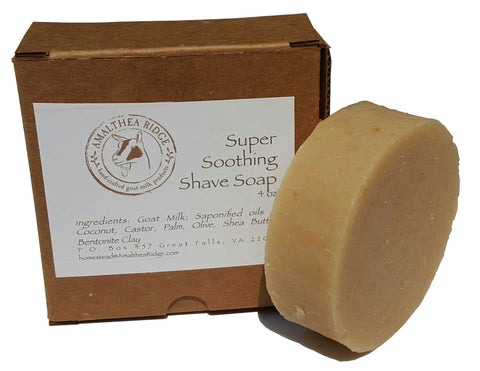 Soothing Goat Milk Shave Puck