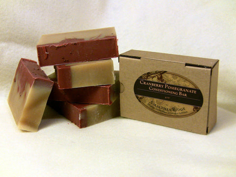 Cranberry Pomegranate Conditioning Bar