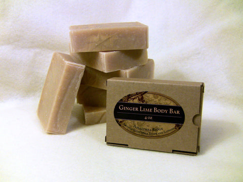 Ginger Lime Body Bar