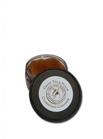 Green Tea and Peach Clarifying Cleanser