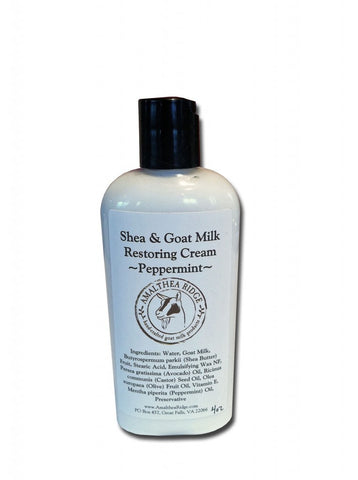 Shea and Goat Milk Restoring Cream