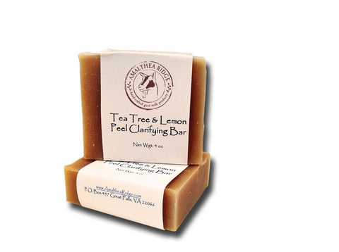 Tea Tree & Lemon Peel Facial Bar